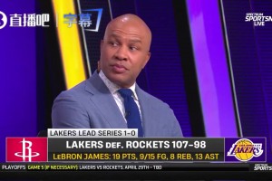 费舍尔：这是属于老詹的“魔术师”时代，有这样的领袖仍能争冠！