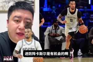 大史疑惑：哈珀也是攻防一体的球员，他比卡斯尔上限高一点！