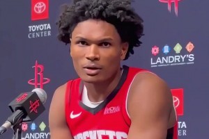 就是自信！阿门：欢迎对手防我！你们自由发挥，想怎么防就怎么防