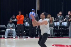 三分神准🔥Shams备战名人赛！这水平能打败百分之几吧友？