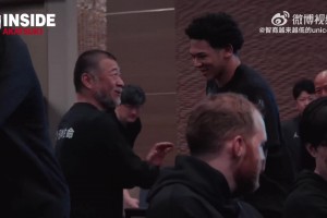 日本男篮集结首日媒体公开训练 新主帅桶谷大及团队亮相