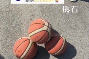 四个篮球摞一起竟意外合体滚动！网友：别让物理出题老师看见