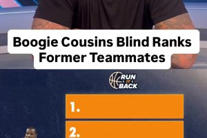 🤔考神盲选生涯前五队友：詹姆斯1库里2杜兰特3浓眉4乔治5